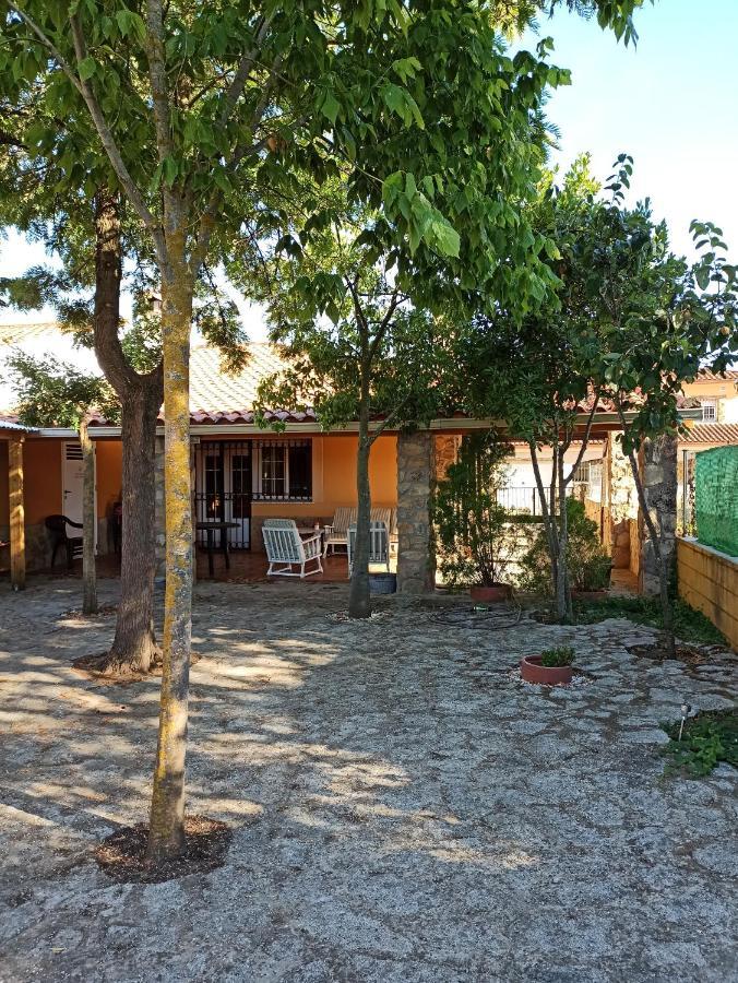 Apartament Vettonia Rural Santa Cruz de la Sierra Zewnętrze zdjęcie